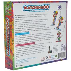 Mr. Toys Matchingoo Hafıza Ve Eşleştirme Oyunu Eğlenceli Palyaçolar