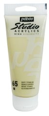 Studio Akrilik Boya - Buff Titanium - 100ml - N:65
