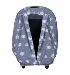 Sevi Bebe Ana Kucağı Örtüsü - Uç Uç Desen