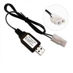 9.6v Nı-cd / Nı-mh Oyuncak Bataryası Usb Şarj Kablosu