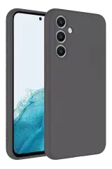 Newface Samsung Galaxy A16 5g Kılıf First Silikon - Gri
