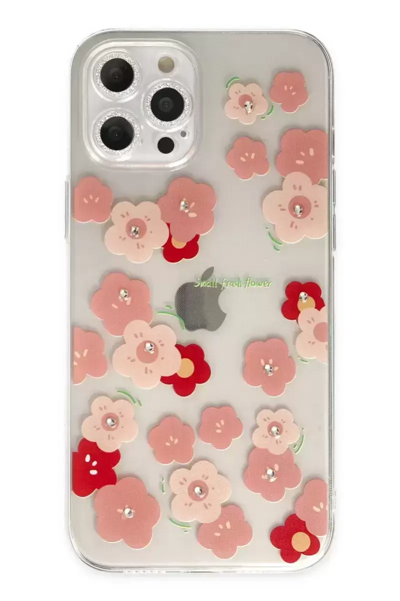 Newface İphone 12 Pro Max Kılıf Lucky Silikon - Lucky 3