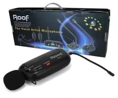 Roof R-9 Uhv B-c Bandı Yaka Mikrofon