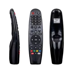 Fully Telenova Youtube-netflix Tuşlu Lcd-led Ses Komutsuz Led Tv Kumanda