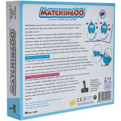 Mr. Toys Matchingoo Hafıza Ve Eşleştirme Oyunu Maviş