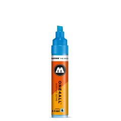 One4All, 327HS Kesik Uç Marker, 4-8mm - N:161 Shock Blue Middle