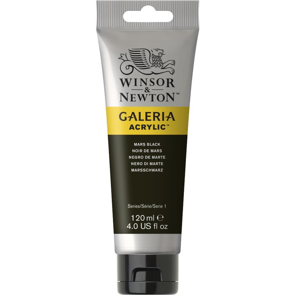 Galeria Akrilik Boya 120ml N:120 Mars Black