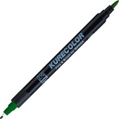 Kurecolor Fine&Brush For Manga Çift Taraflı Kalem N:508 Green