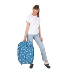 Sevi Bebe Ana Kucağı Örtüsü - Tüy Desen