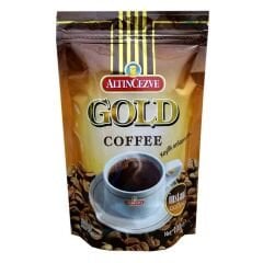 Gold Kahve Lüks Kilitli Paket 100 Gr - Gold Instant Coffee