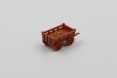 Maket Bahçe Süs Arabası - 1/50 - N:PBA-50