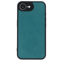 İphone 16e Kılıf Aras Deri Kapak - Açık Yeşil