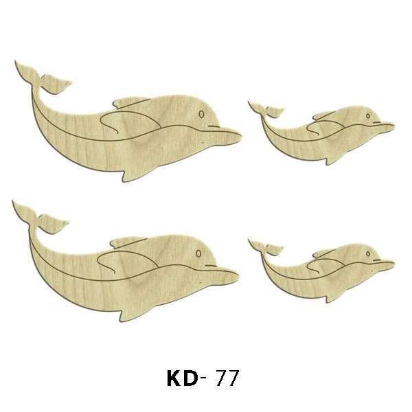Ahşap Lazer Kesim - KD77