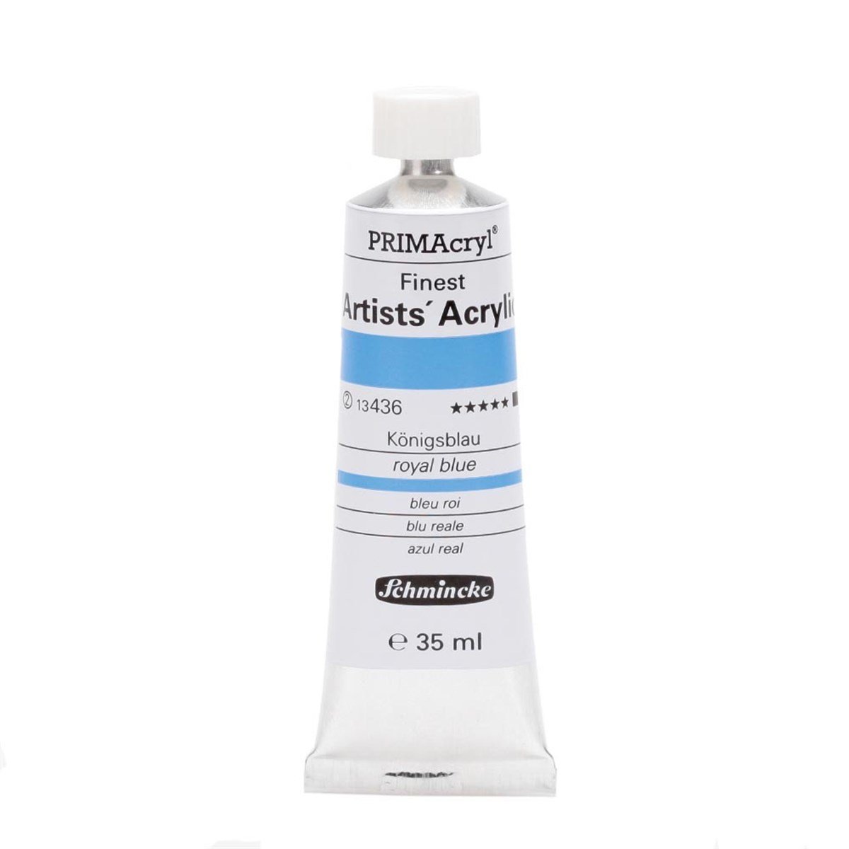 PRİMAcryl Artist Akrilik Boya - Royal Blue - 35ml - Seri 2