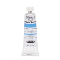 PRİMAcryl Artist Akrilik Boya - Royal Blue - 35ml - Seri 2