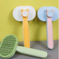 Kedi Ve Köpekler İçin Kendini Temizleyen Tüy Fırçası