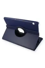 Newface Huawei Mediapad T5 10 Kılıf 360 Tablet Deri Kılıf - Lacivert