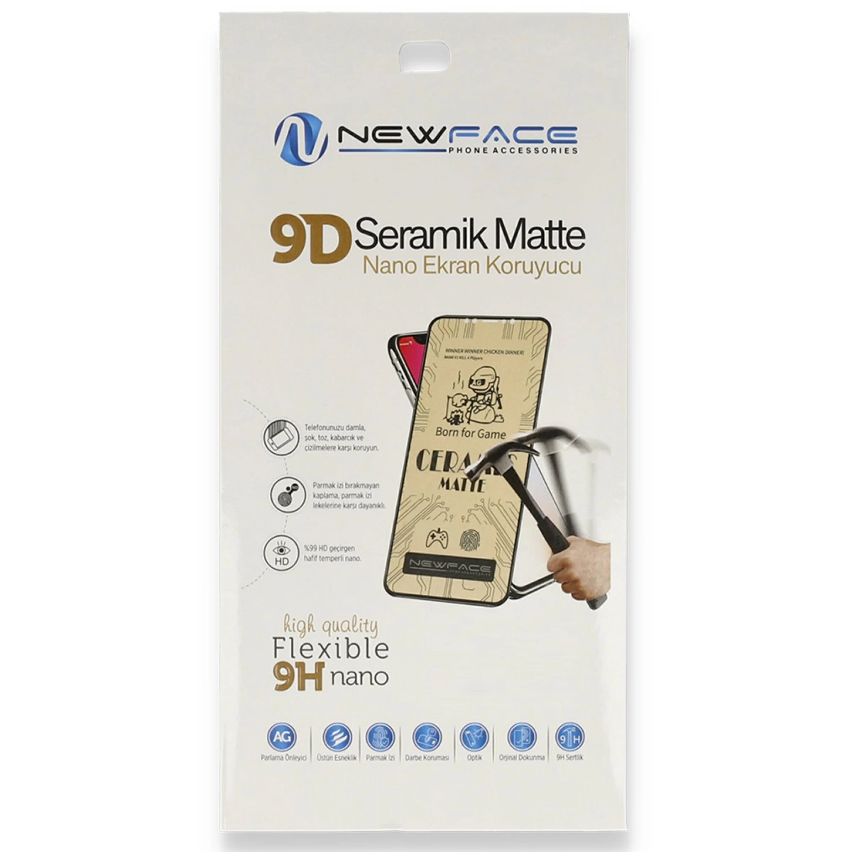 Tecno Pova Neo Mat Seramik Nano Ekran Koruyucu