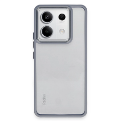 Xiaomi Redmi Note 13 4g Kılıf Power Silikon - Sierra Blue