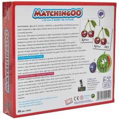 Mr. Toys Matchingoo Hafıza Ve Eşleştirme Oyunu Meyvegiller