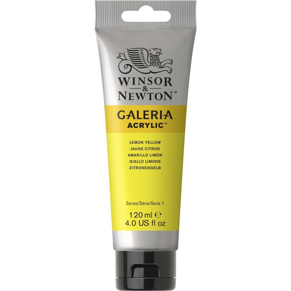 Galeria Akrilik Boya 120ml N:346 Lemon Yellow