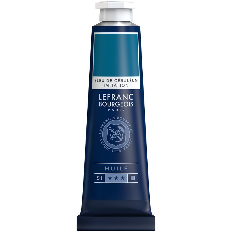 Fine Yağlı Boya 40ml - Cerulean Blue Hue - 27