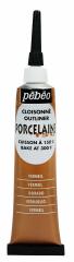 Porselen Kontürü - 20ml - Vermeil Gold - N.8