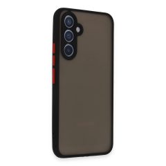 Samsung Galaxy A54 5g Kılıf Montreal Silikon Kapak - Siyah