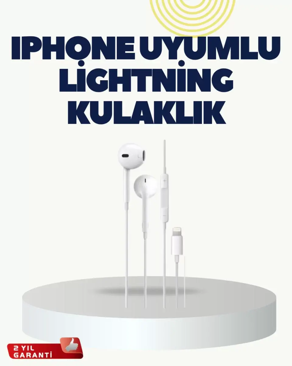 Ergonomik Tasarımlı Stereo Ses Performanslı Kablolu Kulaklık