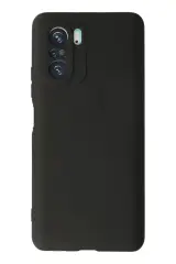 Newface Xiaomi Poco F3 Kılıf First Silikon - Siyah