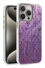 Newface İphone 14 Pro Kılıf Blade Aynalı Desenli Kapak - Desen 2