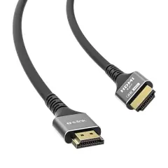 S-link Slx-hd4k15 15 Metre 4k 30hz Metal Uçlu Hdmı Kablo (v2.0 Uyumlu)