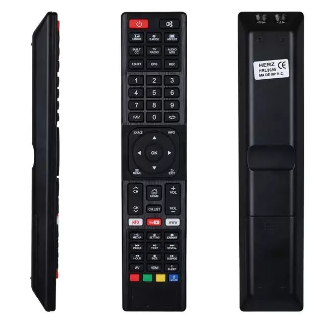 Awox - Rose - Telenova Netflix-youtube Tuşlu Lcd - Led Tv Kumandası (hrl9695)