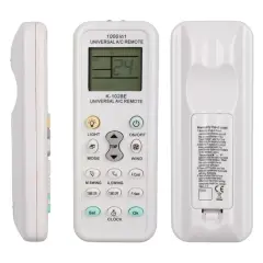 Weko Wk-29275 Tüm Klimalarla Uyumlu Akıllı 1000 Kodlu Universal Klima Kumandası (evrensel)