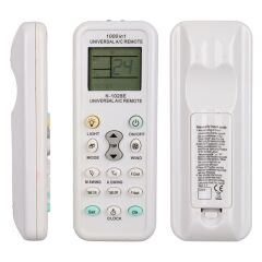 Weko Wk-29275 Tüm Klimalarla Uyumlu Akıllı 1000 Kodlu Universal Klima Kumandası (evrensel)