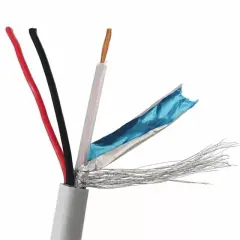 Botech 2+1 0.50x0.18mm Cca Cctv Kamera Kablosu (100 Metre)