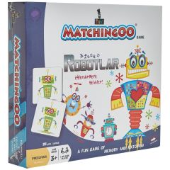 Mr. Toys Matchingoo Hafıza Ve Eşleştirme Oyunu Afacan Robotlar
