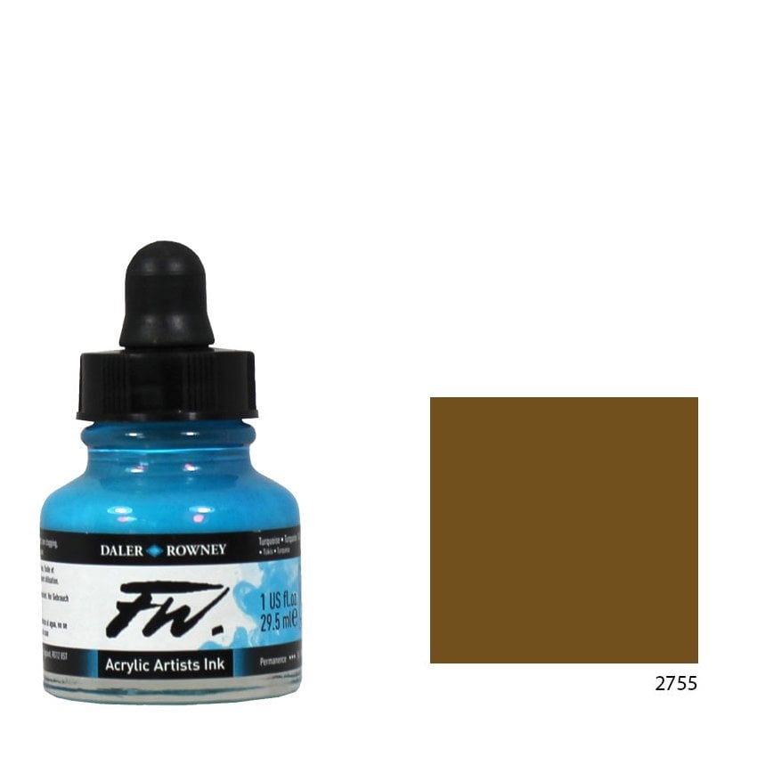 FW Ink Likit Akrilik 29.5ml - Antelope Brown 2755