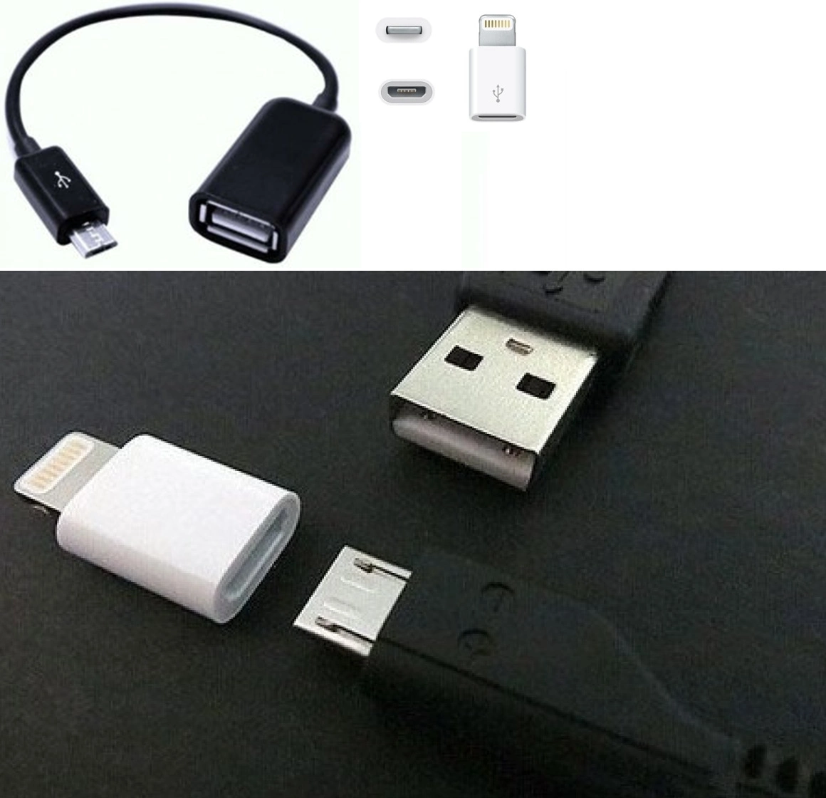 Otg Bağlantı Kiti - İphone Uyumlu