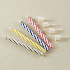 Pasta Mumu - Sönmeyen Mum - 10 Adet - Tekrar Yanan Mum