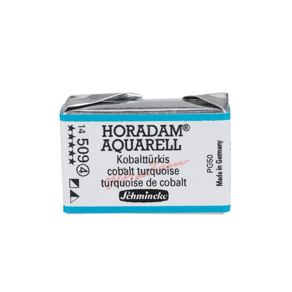 Horadam Artist Tam Boy Tablet Suluboya - Cobalt Turquoise - Seri 4