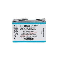 Horadam Artist Tam Boy Tablet Suluboya - Cobalt Turquoise - Seri 4