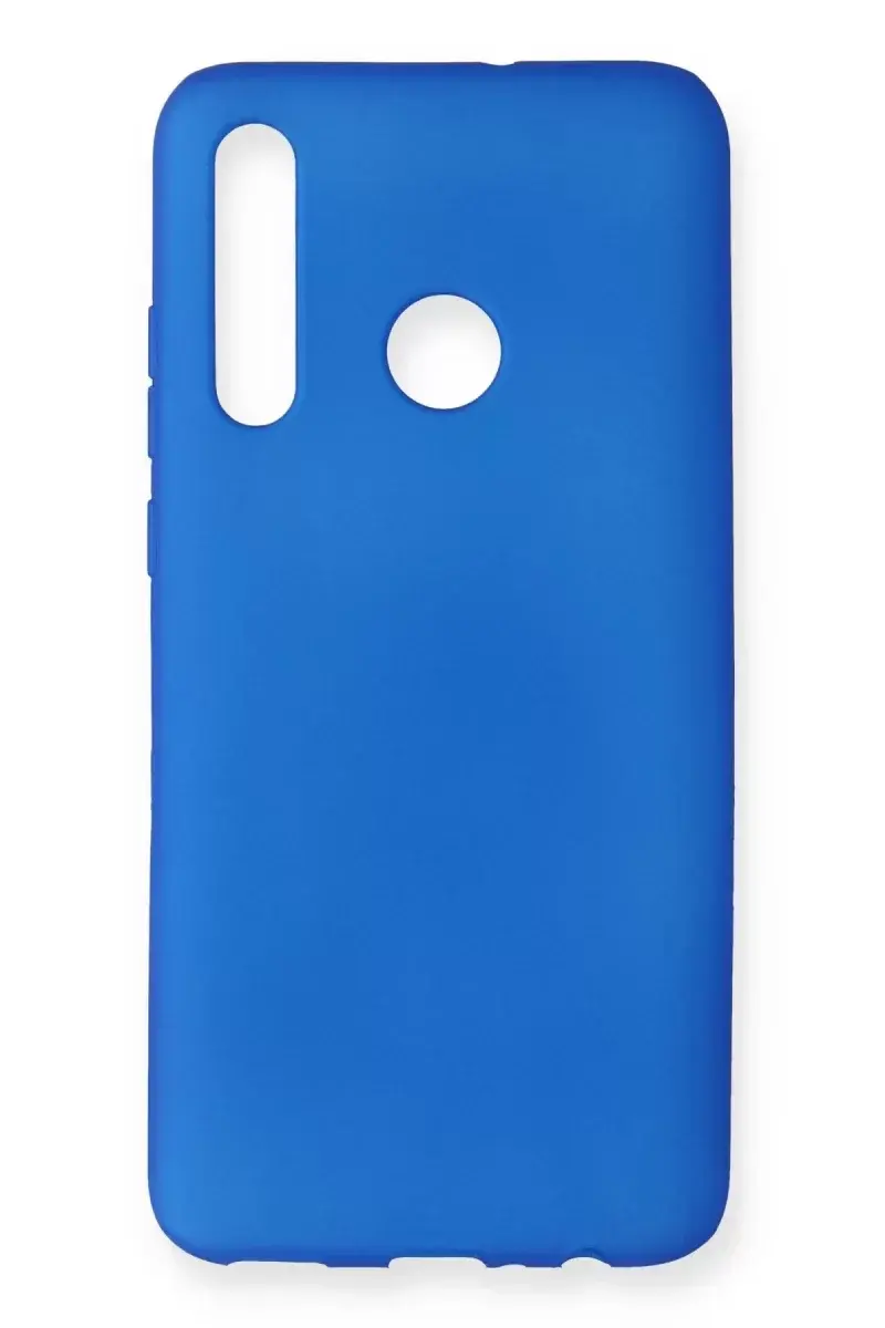 Newface Huawei Honor 20 Lite Kılıf First Silikon - Mavi