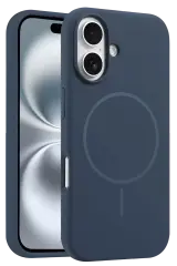 Joko Apple İphone 16 Plus Kılıf Jully Magsafe Kapak - Lacivert