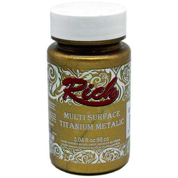 Multi Surface Titanium Metalik Boya 90 cc. N:2524 Antik Altın