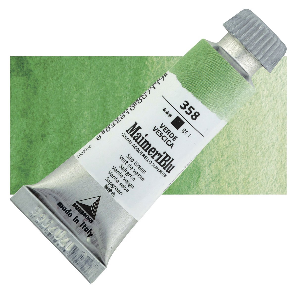 Blu Tüp Suluboya 12ml N:358 Sap Green