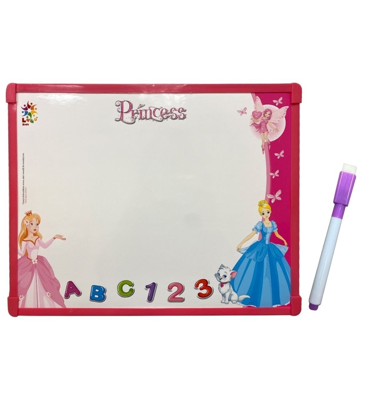 Laço Kids Prenses Yazı Tahtası 40x30 Cm