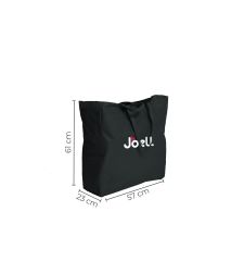 Joell Alüminyum Katlanır Beşik - Gold Kahve