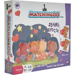 Mr. Toys Matchingoo Hafıza Ve Eşleştirme Oyunu Sevimli Ayıcık