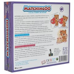 Mr. Toys Matchingoo Hafıza Ve Eşleştirme Oyunu Sevimli Ayıcık